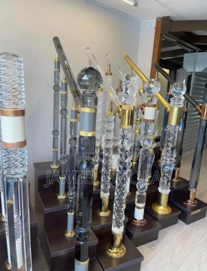 Crystal Legs for Handrails