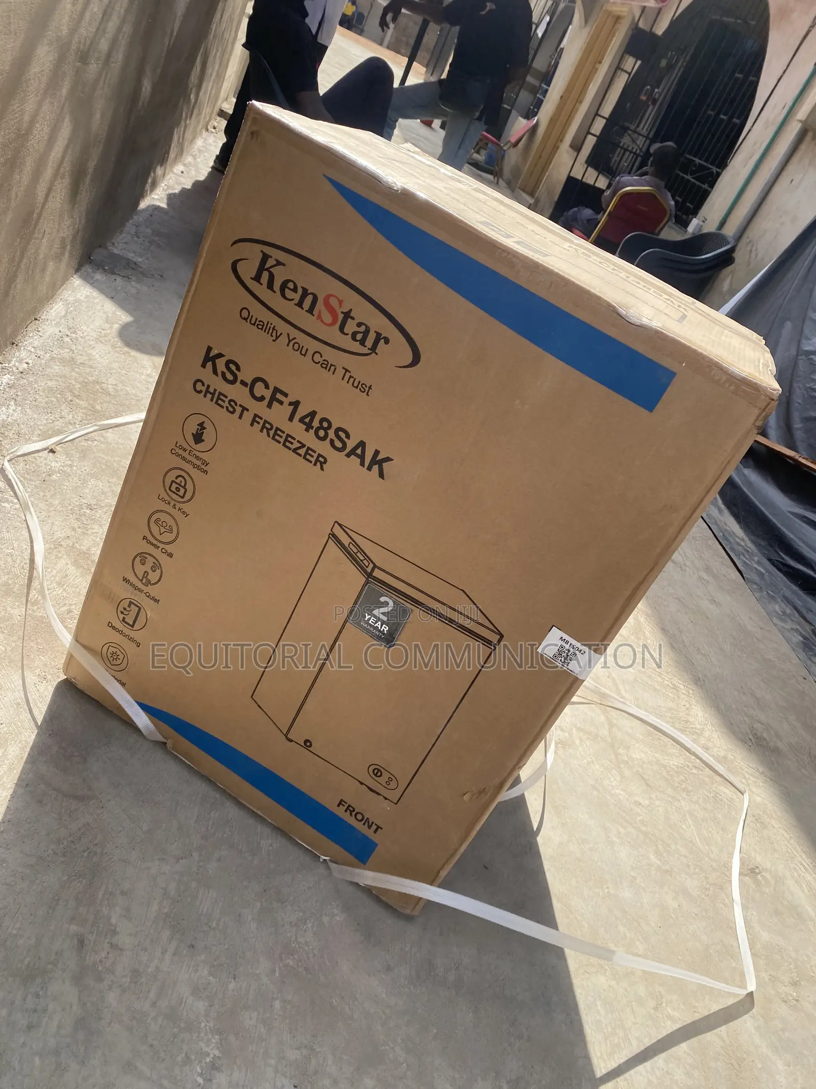 KENSTAR KS-CF148SAK 142L Freezer for Meat and Fish Storage
