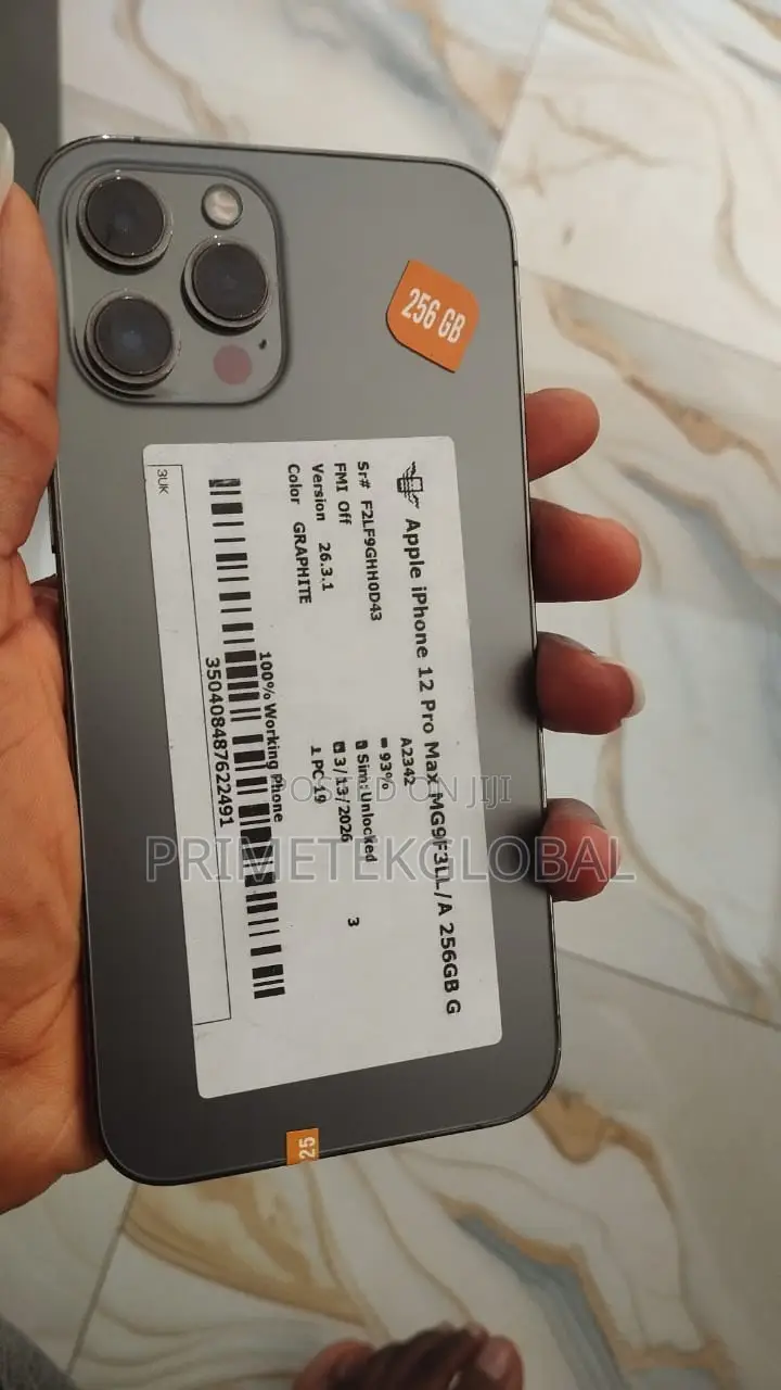 Apple iPhone 12 Pro Max 256 GB Graphite