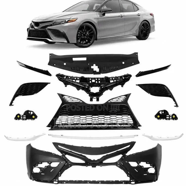 Complete Front Bumper Camry 2018