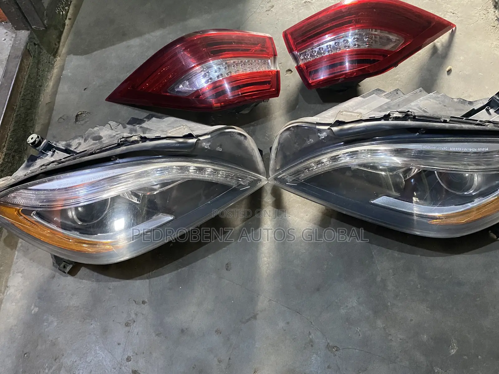 Headlight ML 350 166 2014 Model LED