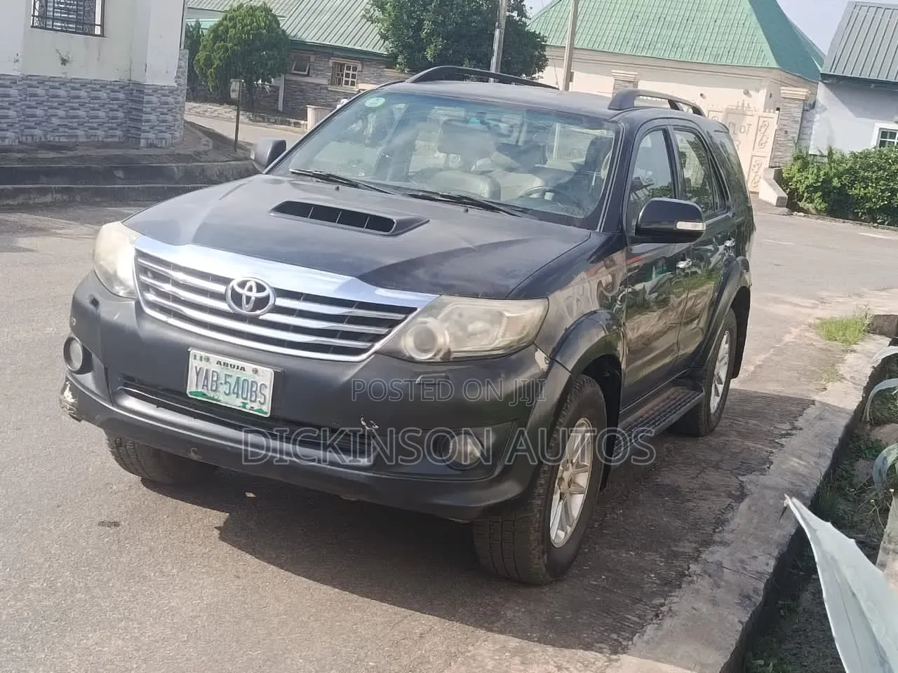Toyota Fortuner 3.0 D AWD 2013 Black