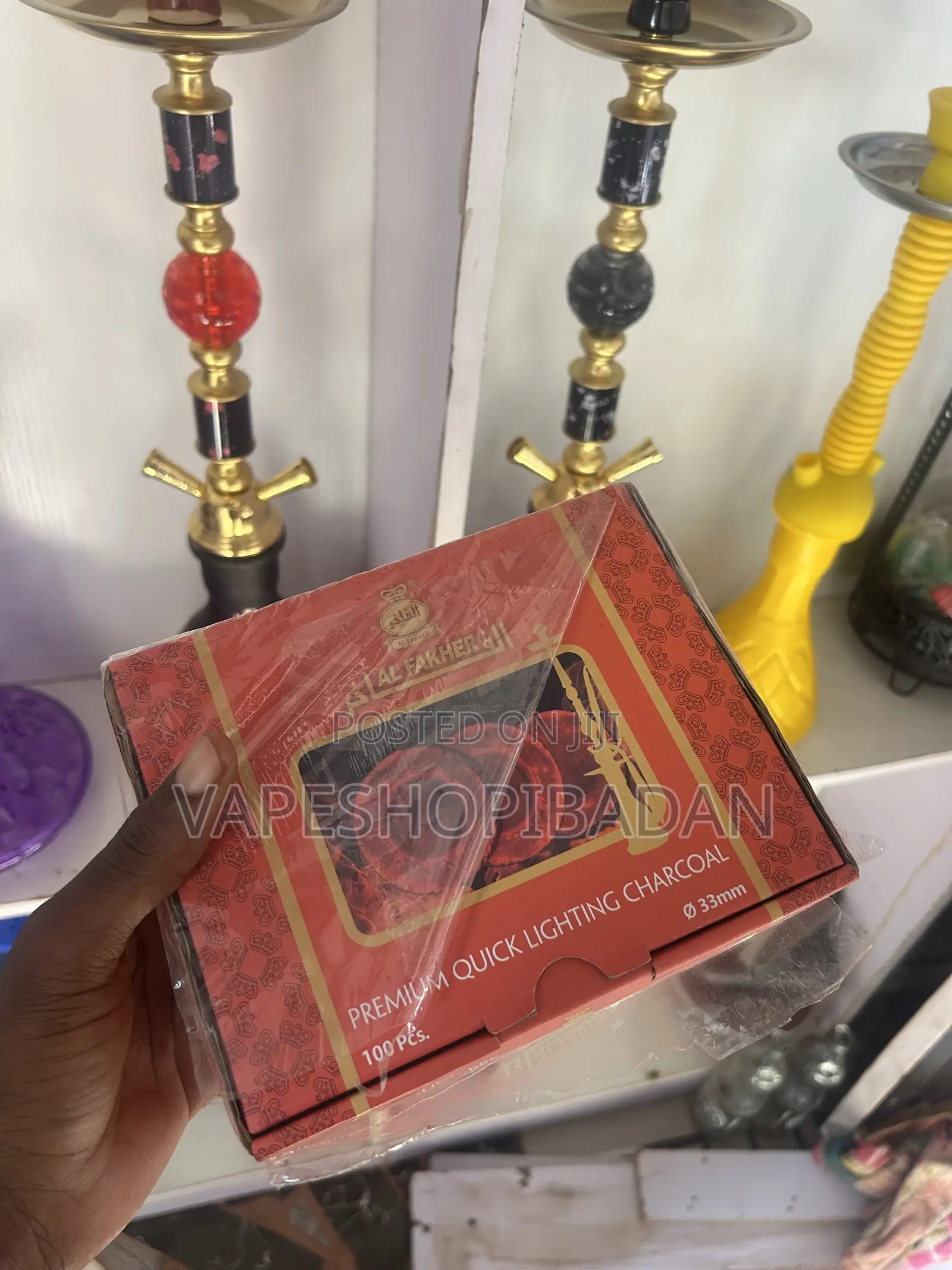 Al Fakher Charcoal for Shisha