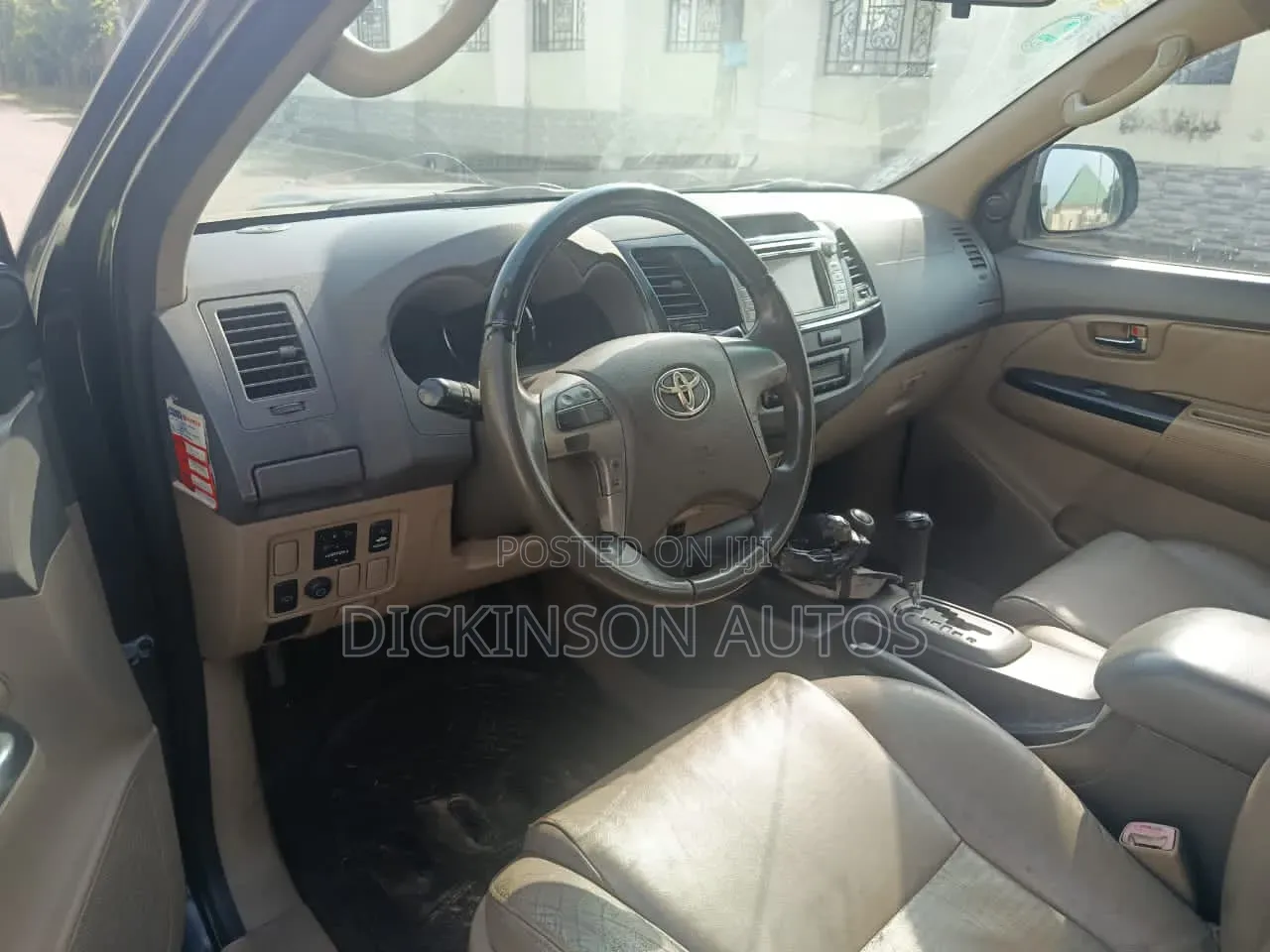 Toyota Fortuner 3.0 D AWD 2013 Black