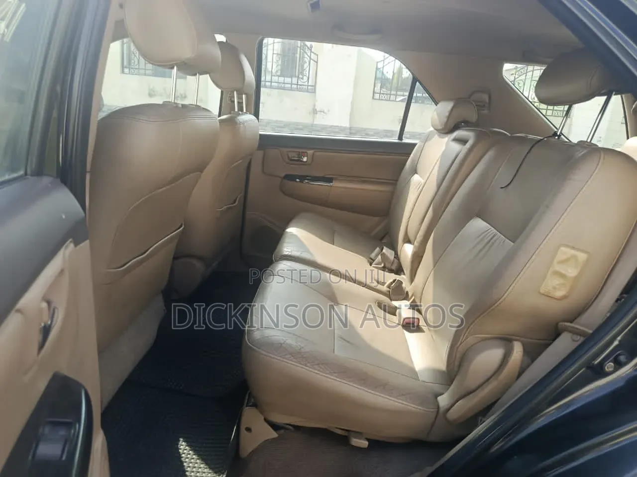 Toyota Fortuner 3.0 D AWD 2013 Black