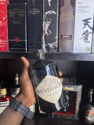 Hendrick's Scottish Gin - Carton of 12 Bottles