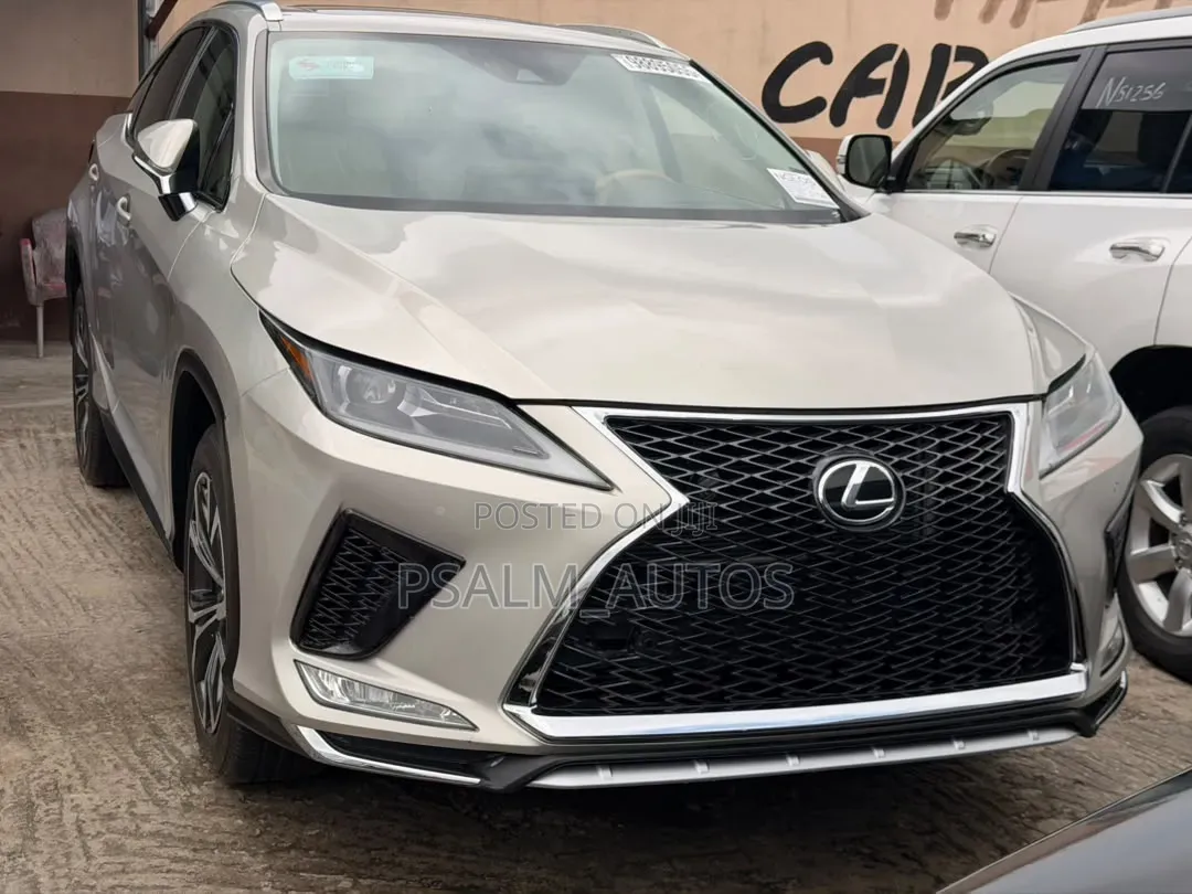 Lexus RX 2020 Gold
