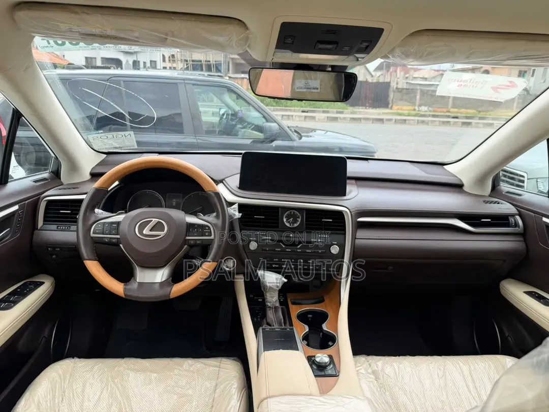 Lexus RX 2020 Gold