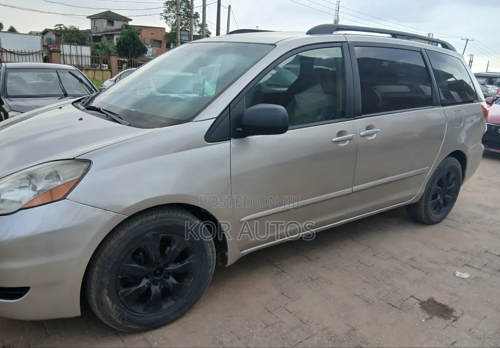 Toyota Sienna 2008 Gold