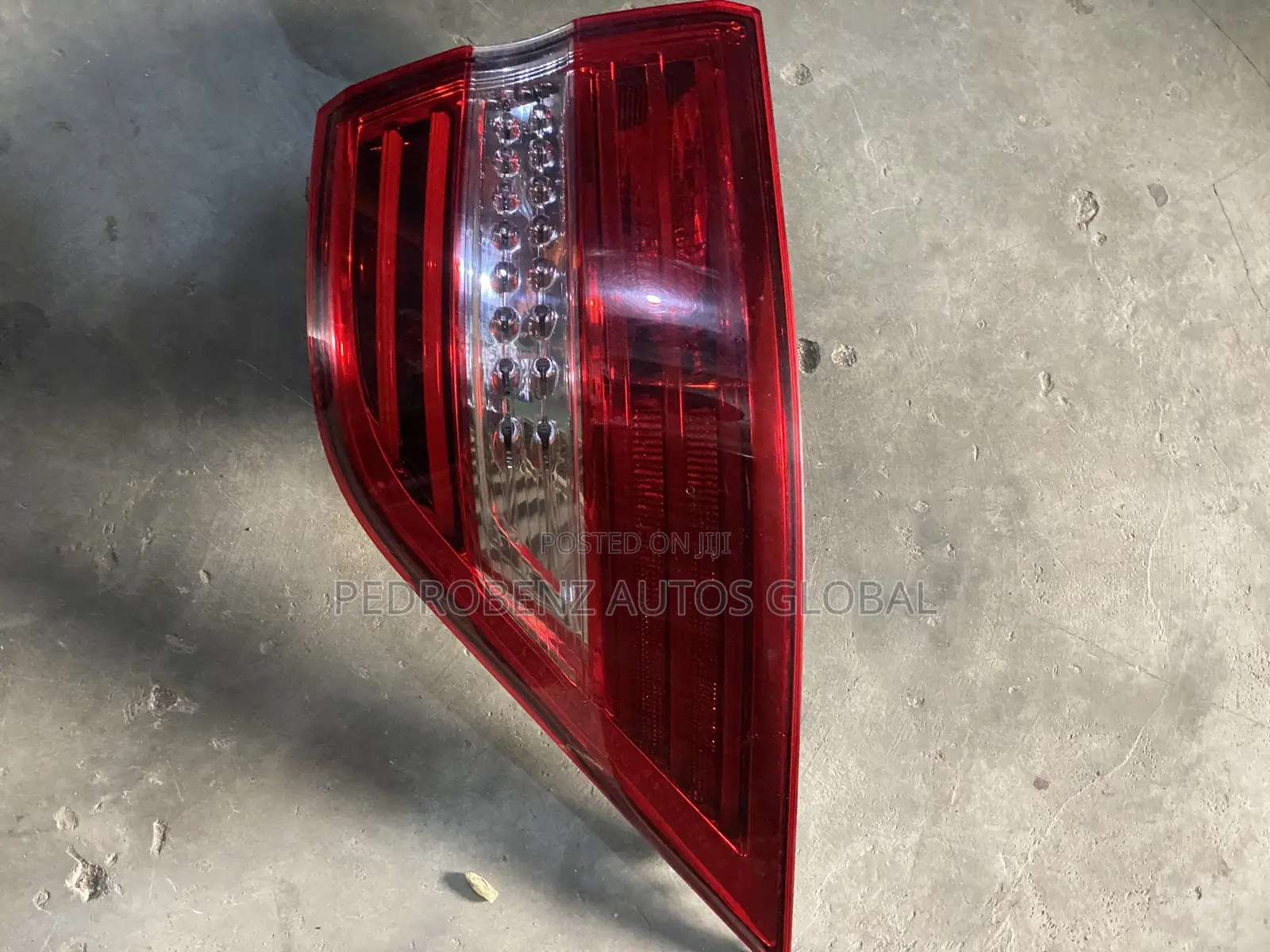 Backlight ML 350 166 2014 Model