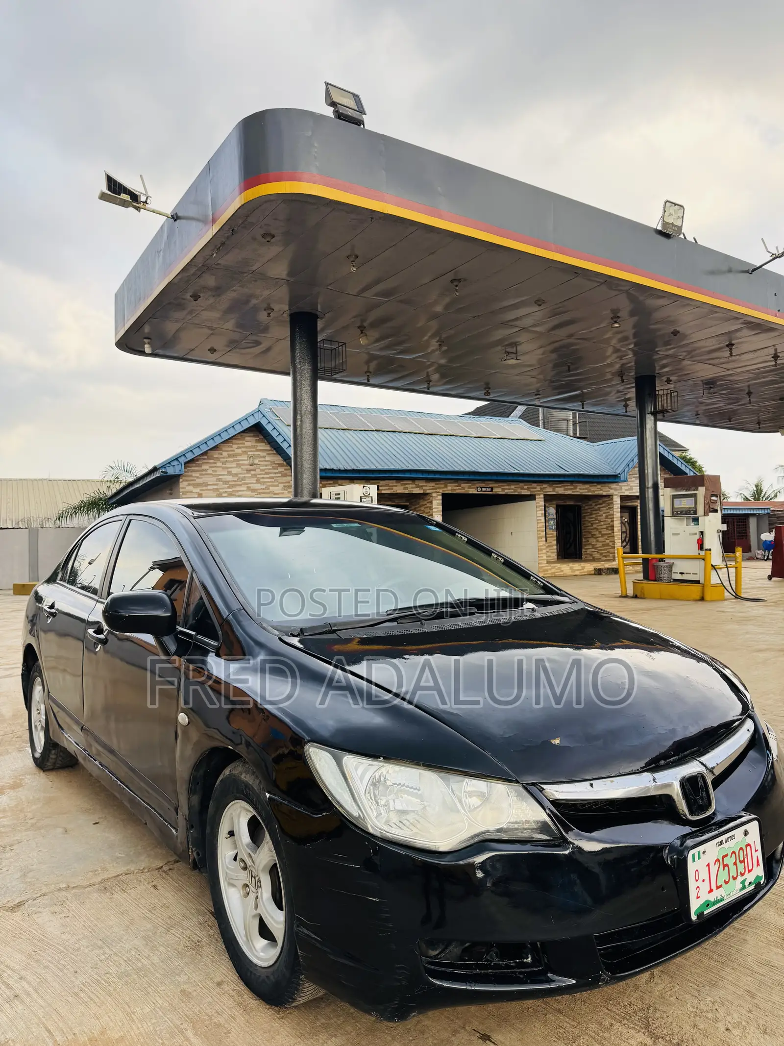 Honda Civic 1.8i VTEC Automatic 2008 Black