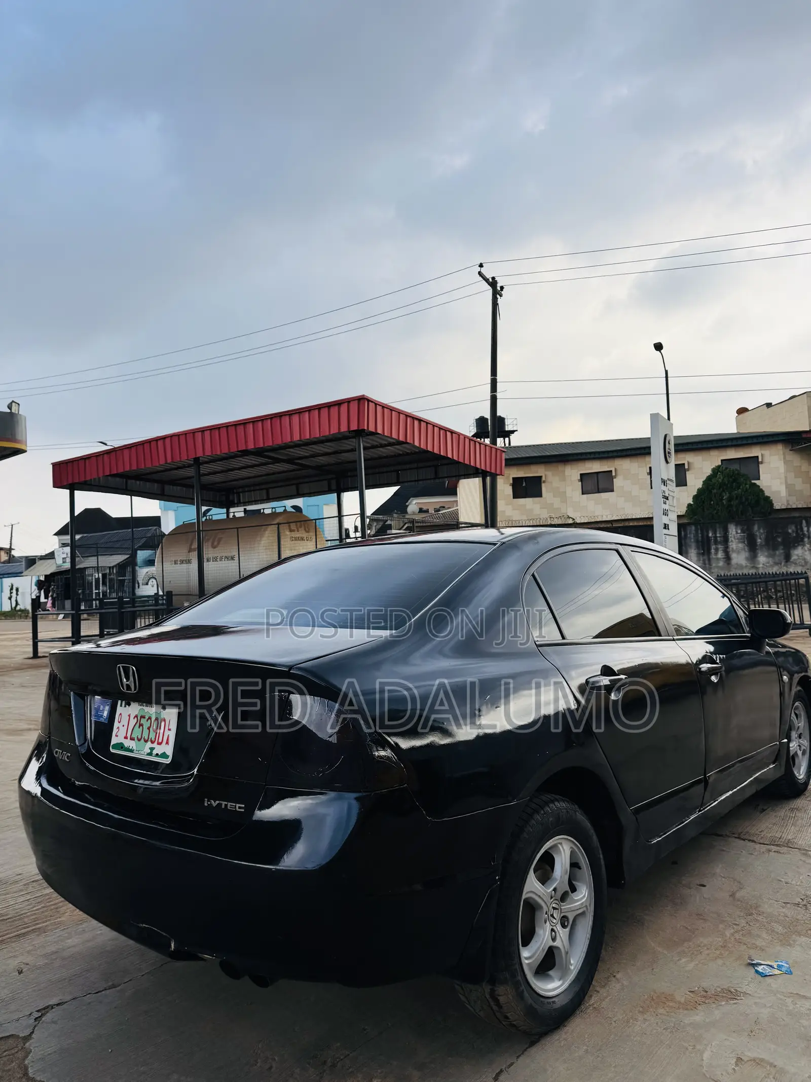 Honda Civic 1.8i VTEC Automatic 2008 Black