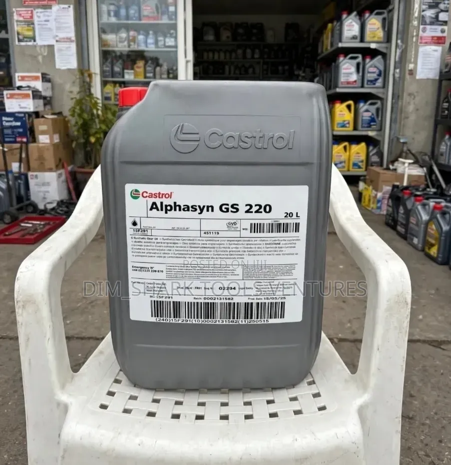 20-Liter Container of Castrol Alphasyn GS 220