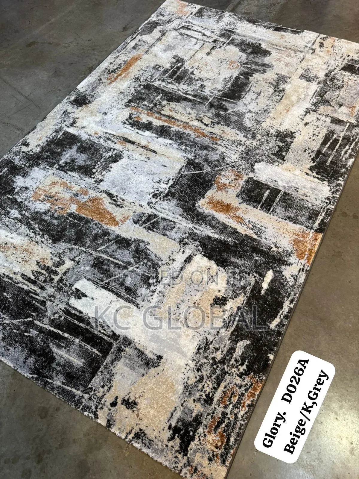 Turkey Quality Center Rug 10/13 8/11
