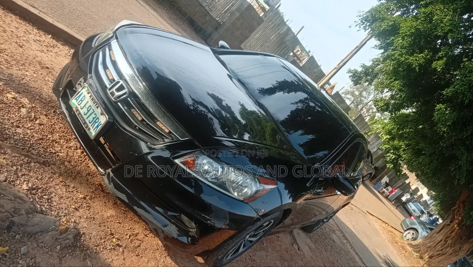 Honda Accord 2009 Blue