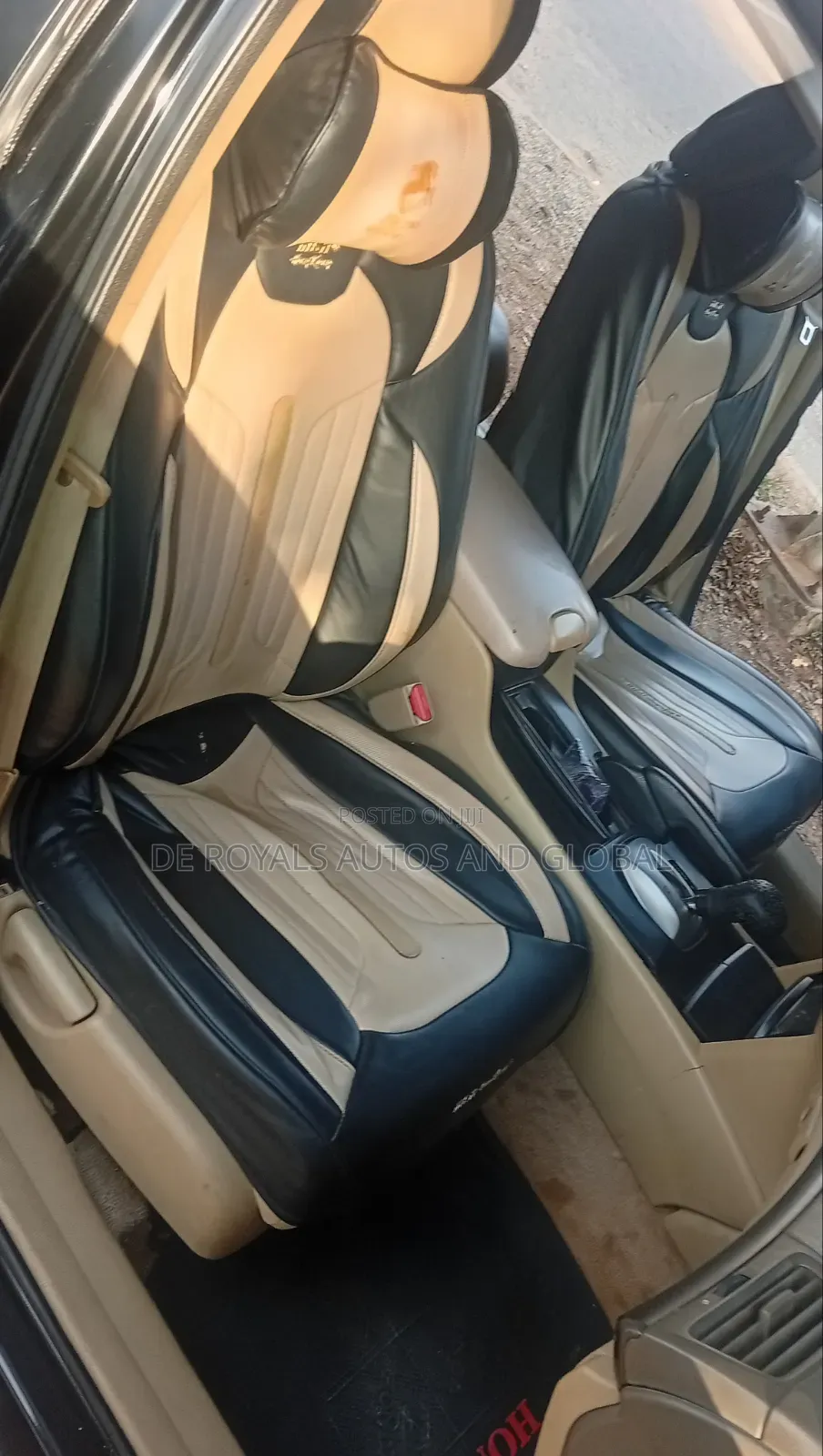 Honda Accord 2009 Blue