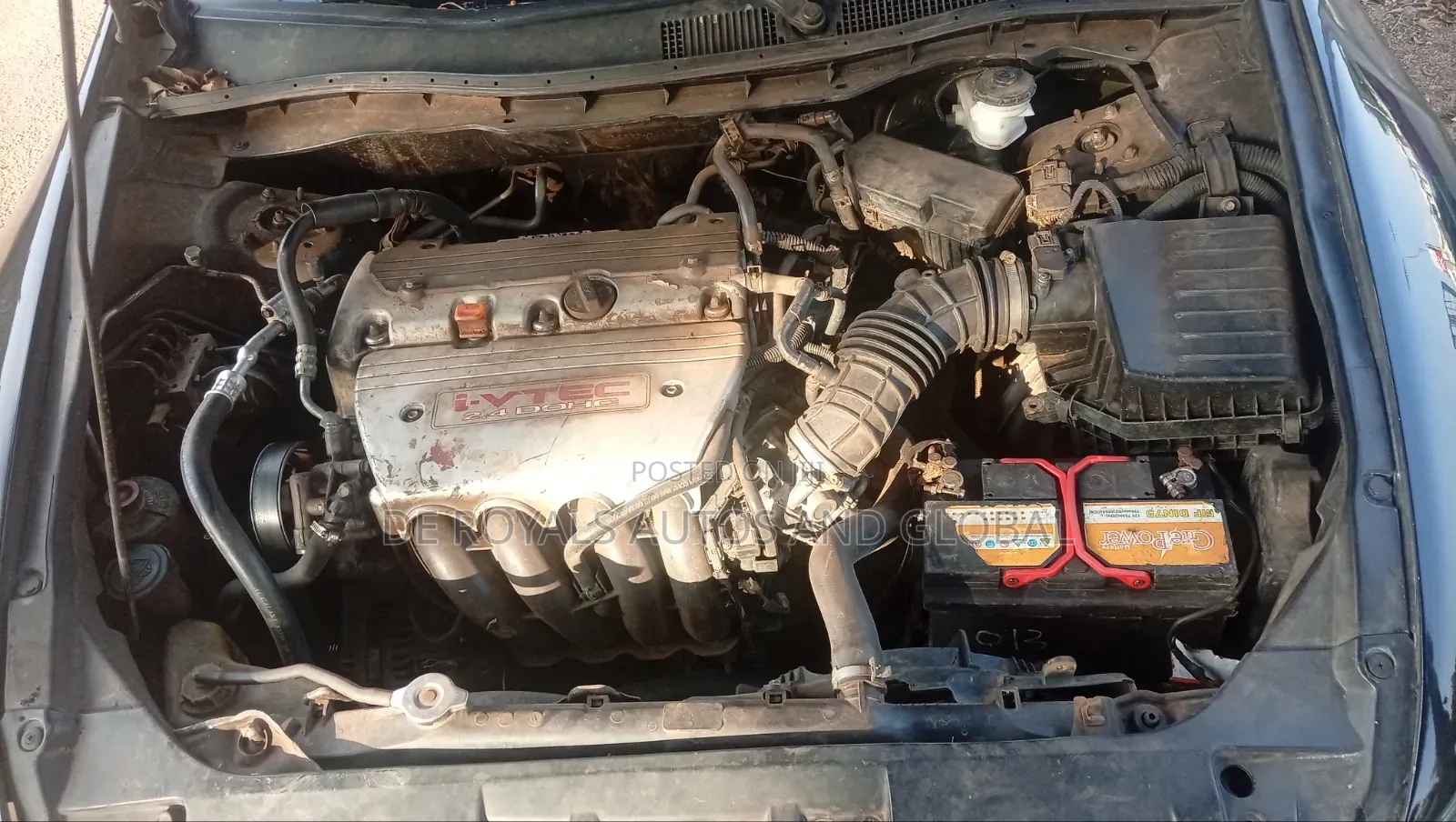 Honda Accord 2009 Blue