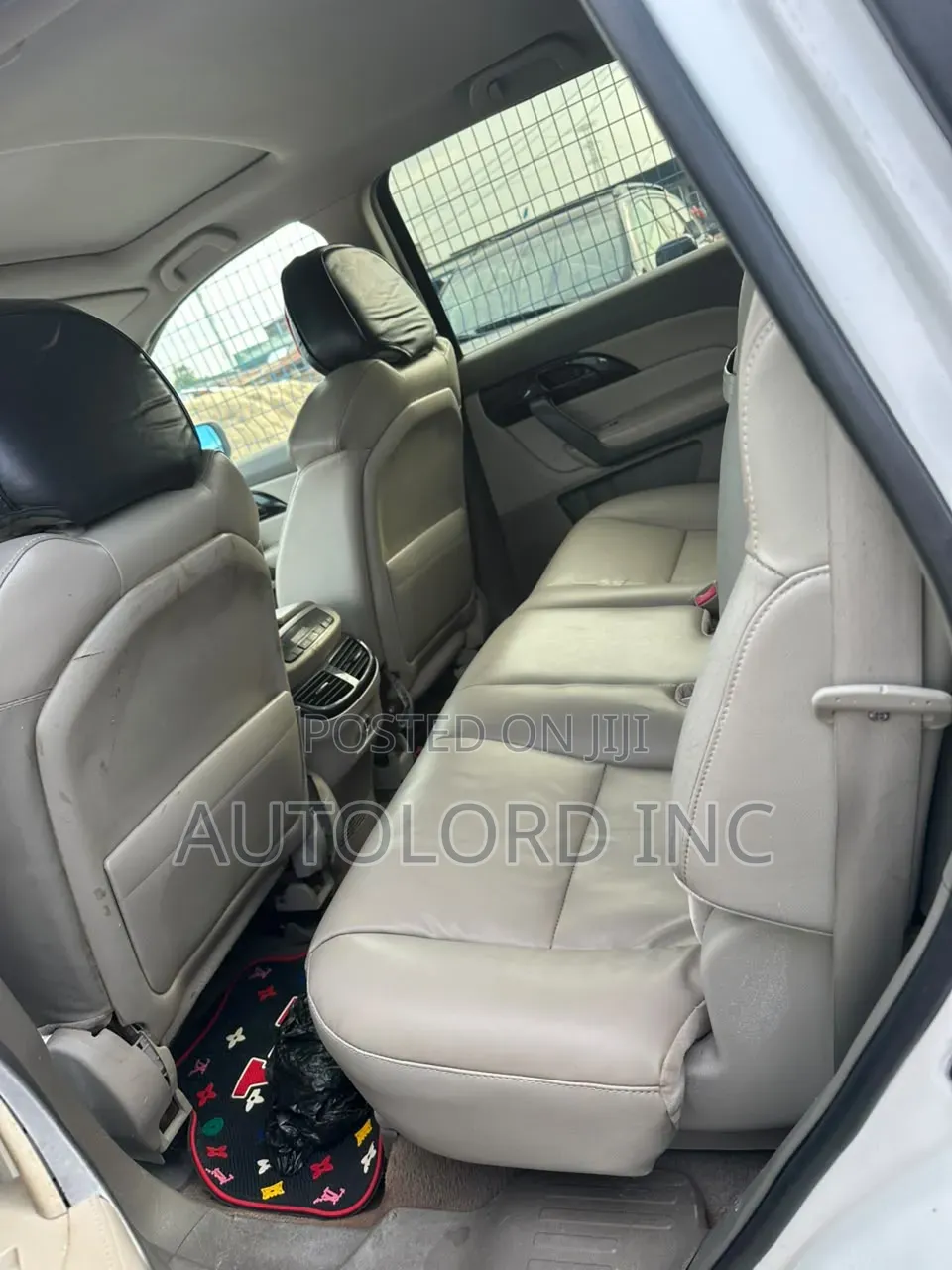 Acura MDX SUV 4dr AWD (3.7 6cyl 5A) 2007 White