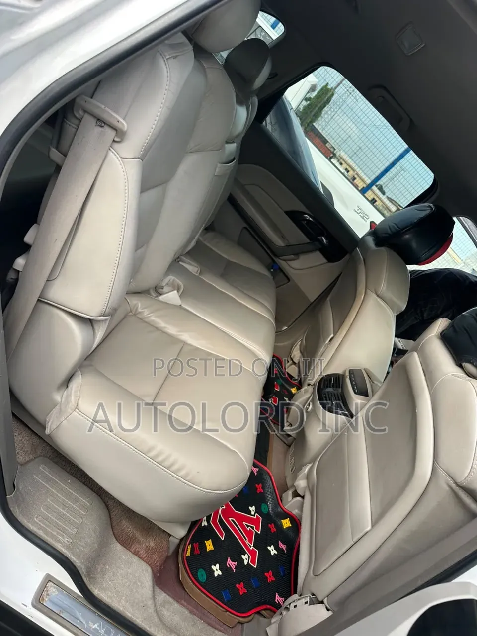 Acura MDX SUV 4dr AWD (3.7 6cyl 5A) 2007 White