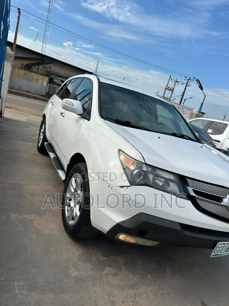 Acura MDX SUV 4dr AWD (3.7 6cyl 5A) 2007 White