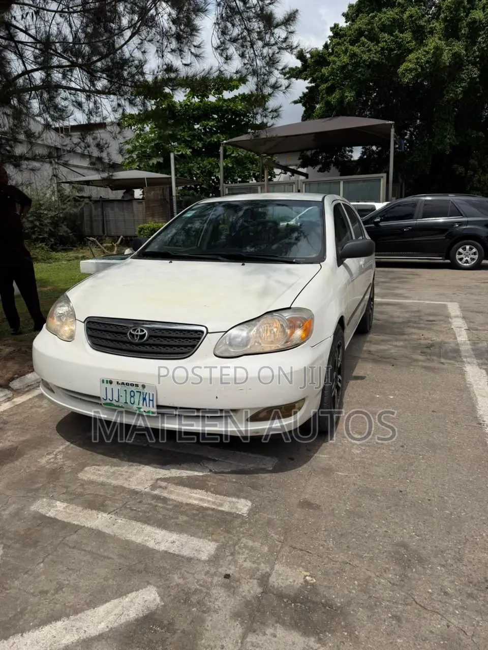 Toyota Corolla LE 2007 Silver