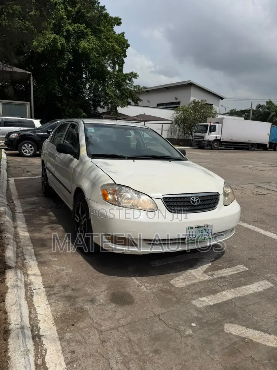 Toyota Corolla LE 2007 Silver