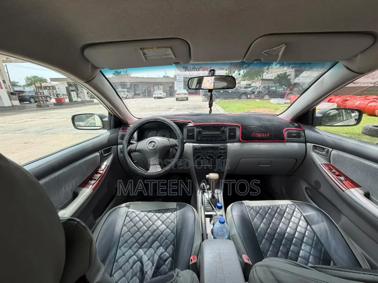 Toyota Corolla LE 2007 Silver