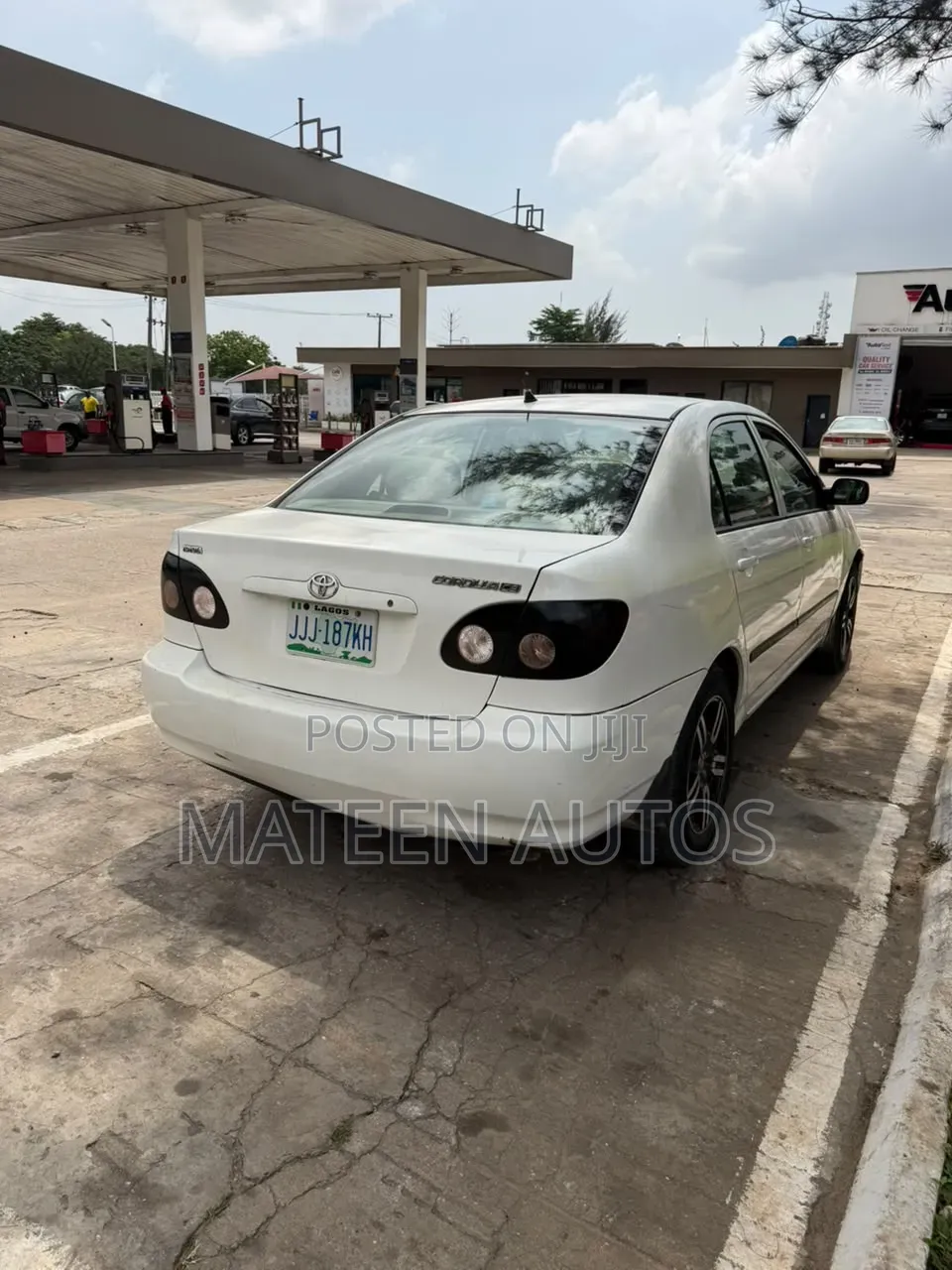Toyota Corolla LE 2007 Silver