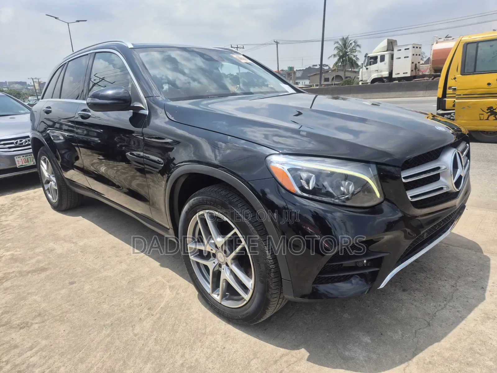 Mercedes-Benz GLC-Class 2016 Black