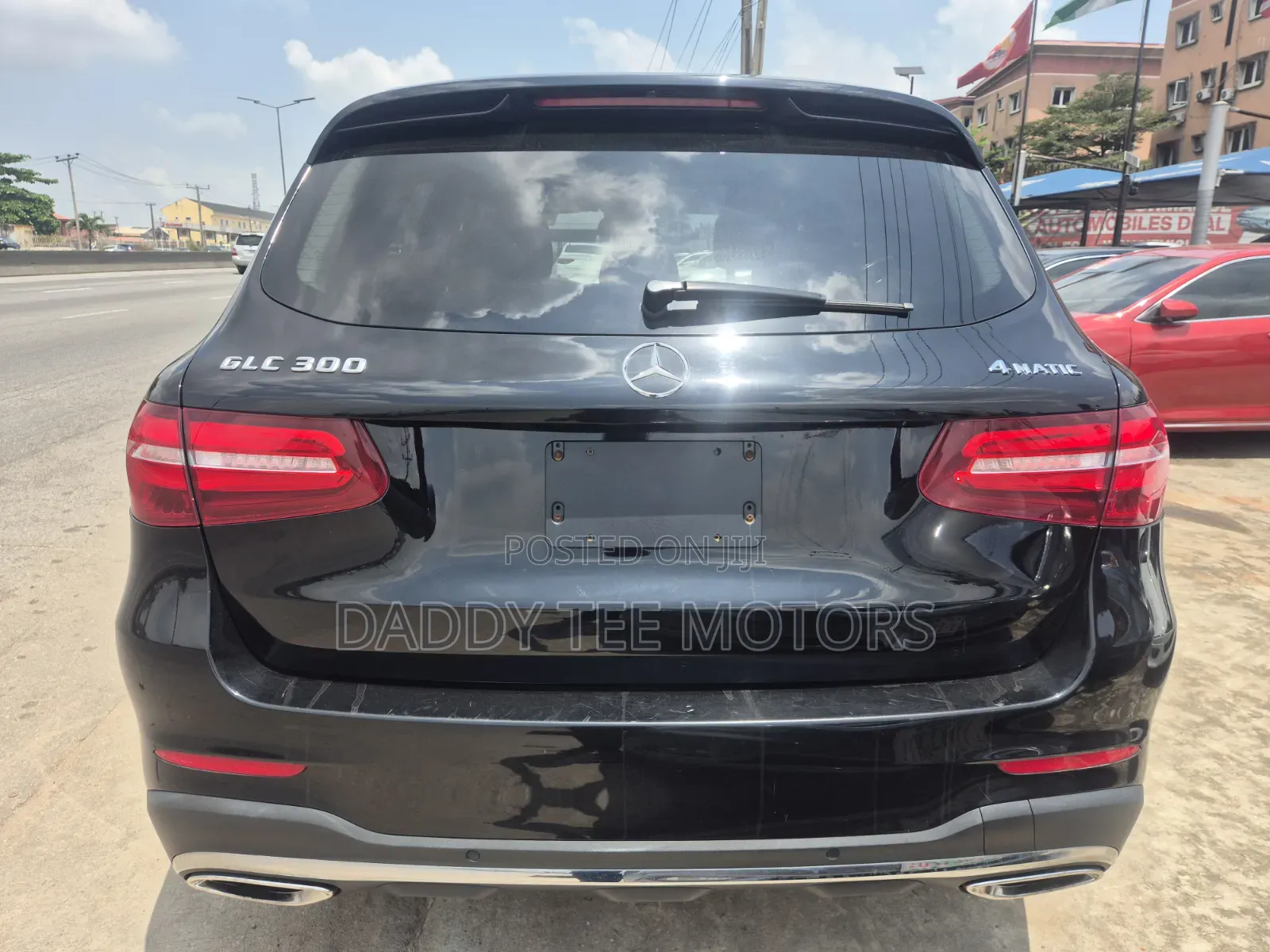 Mercedes-Benz GLC-Class 2016 Black