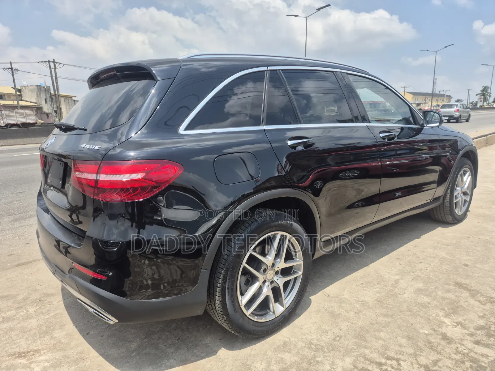 Mercedes-Benz GLC-Class 2016 Black