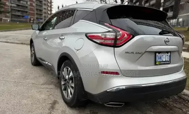 Nissan Murano 2018 Silver