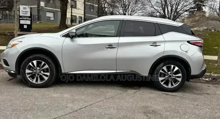 Nissan Murano 2018 Silver
