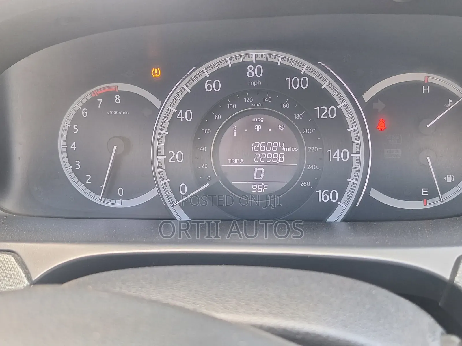 Honda Accord 2016 Black