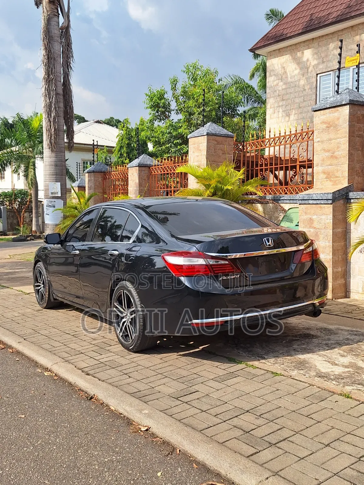 Honda Accord 2016 Black