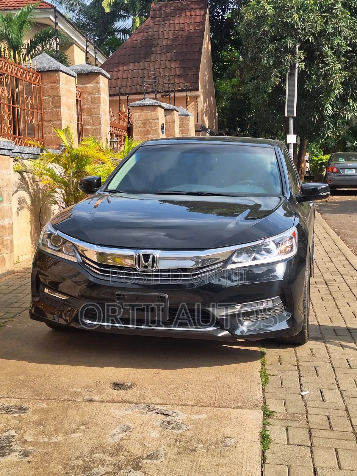 Honda Accord 2016 Black