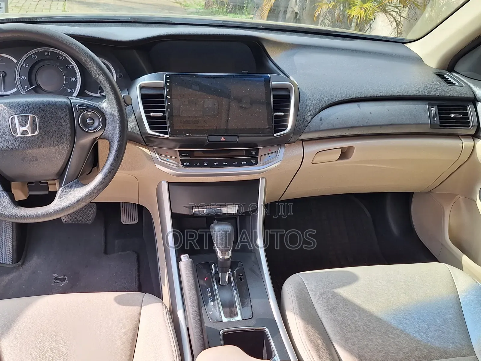 Honda Accord 2016 Black