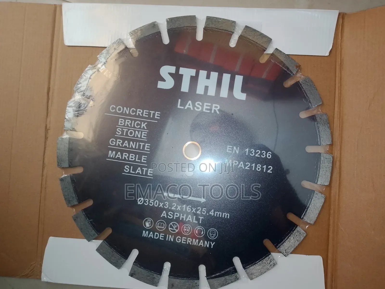 STIHL Laser Diamond Cutting Disc (350mm)