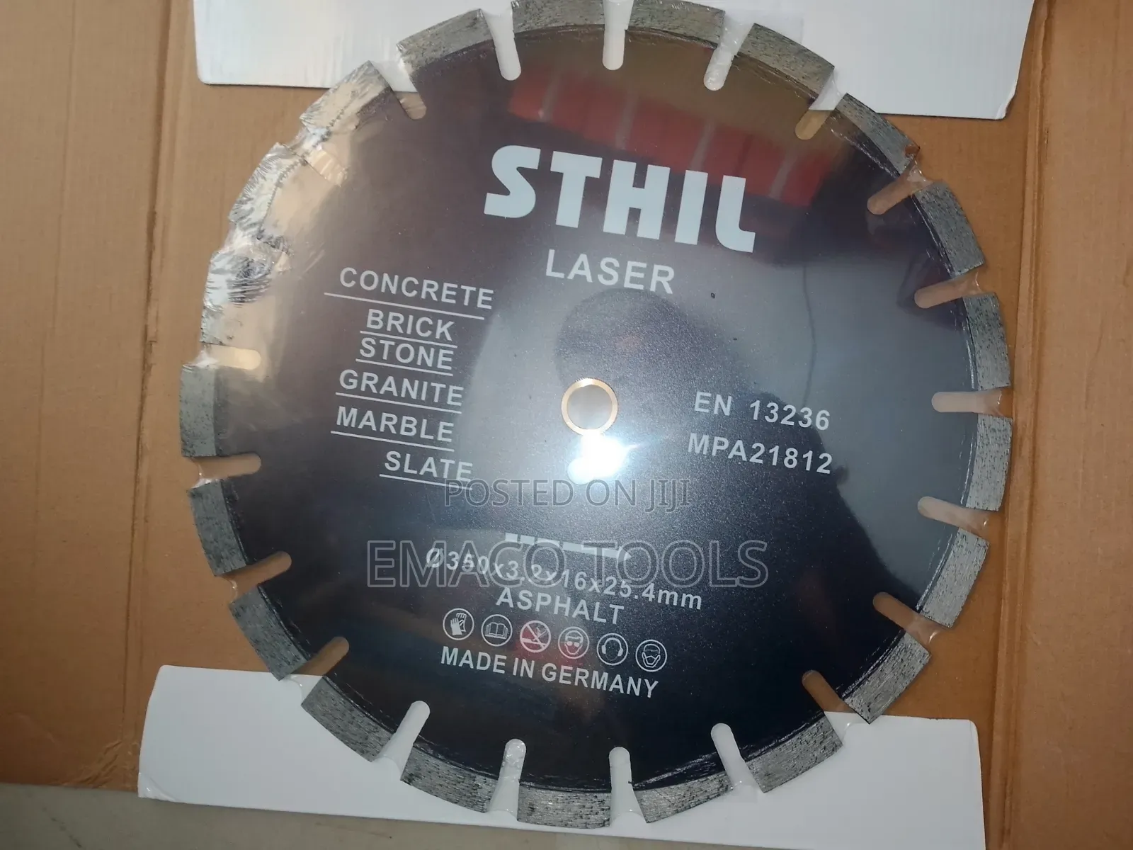 STIHL Laser Diamond Cutting Disc (350mm)