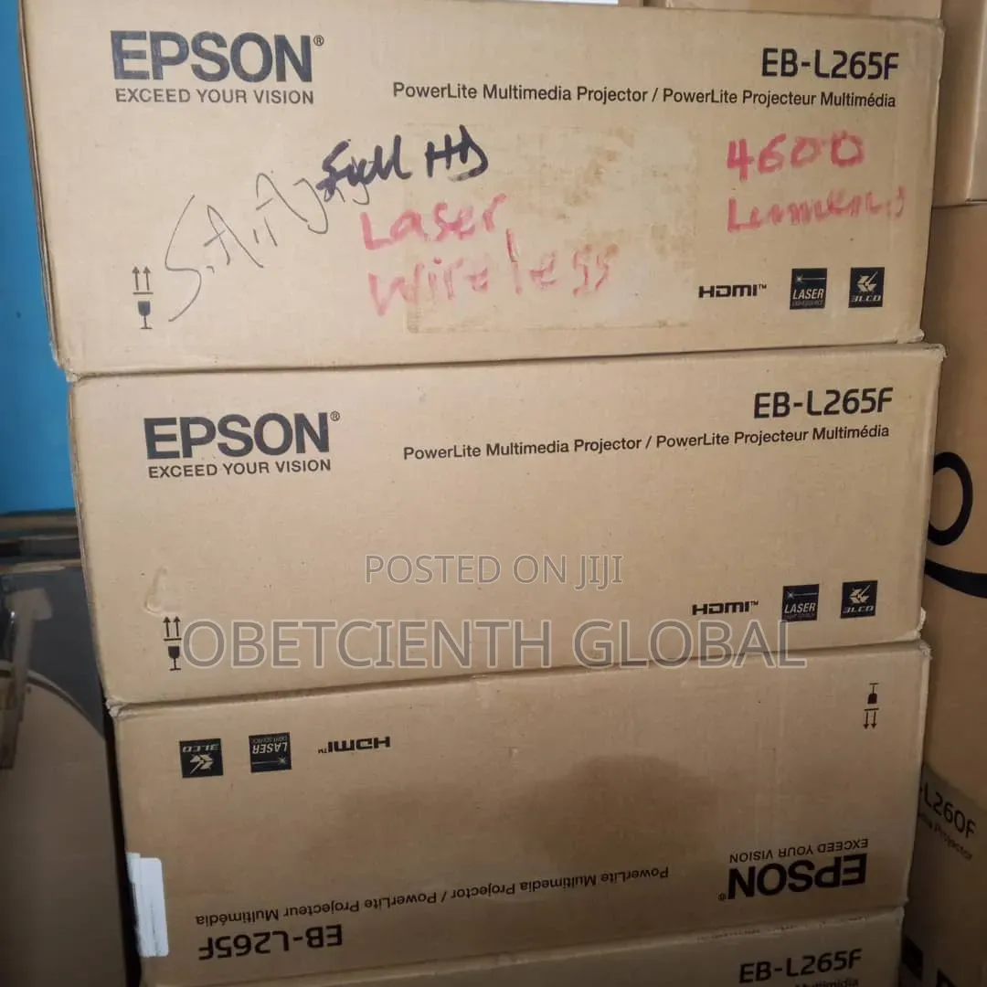 Epson EB-L265F 4600Lumens Full HD 3LCD Laser Projector