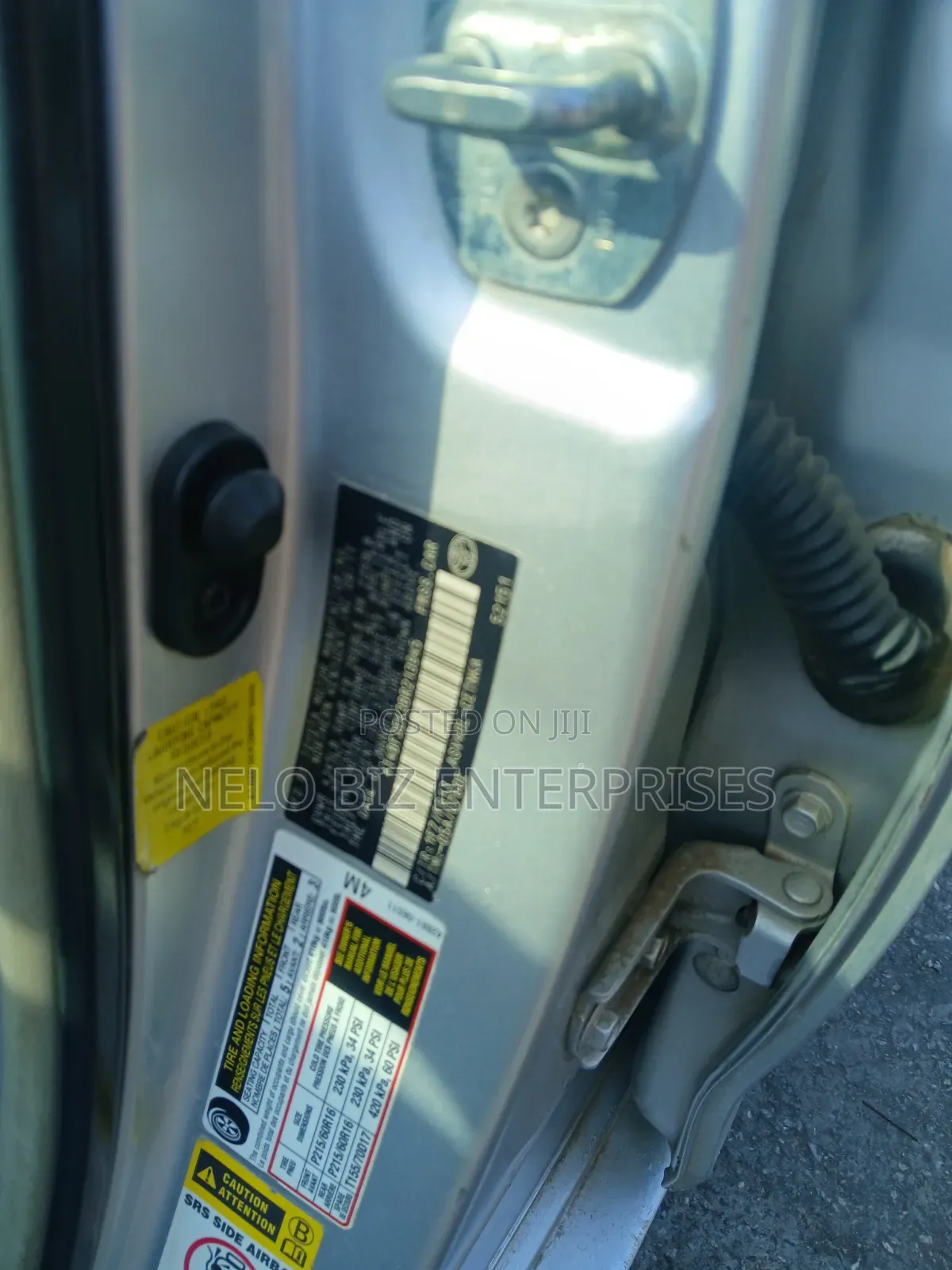 Toyota Camry 2011 Silver
