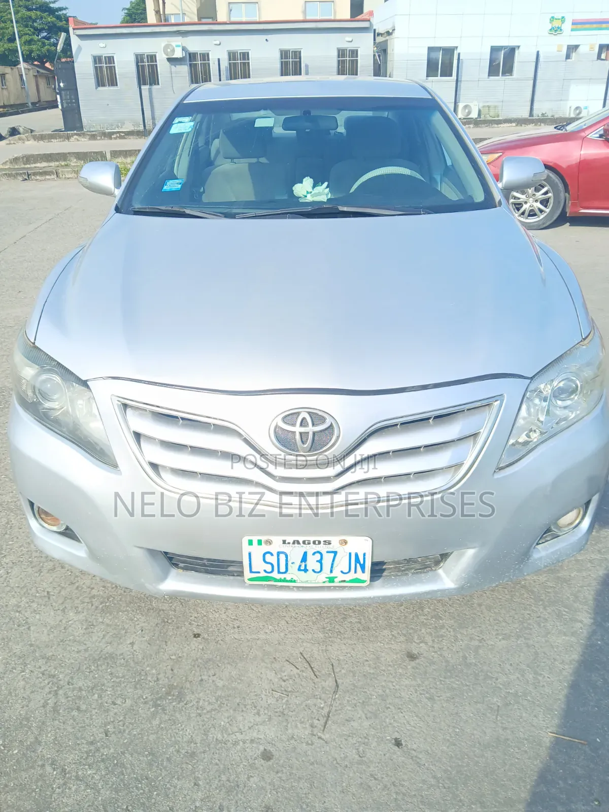 Toyota Camry 2011 Silver