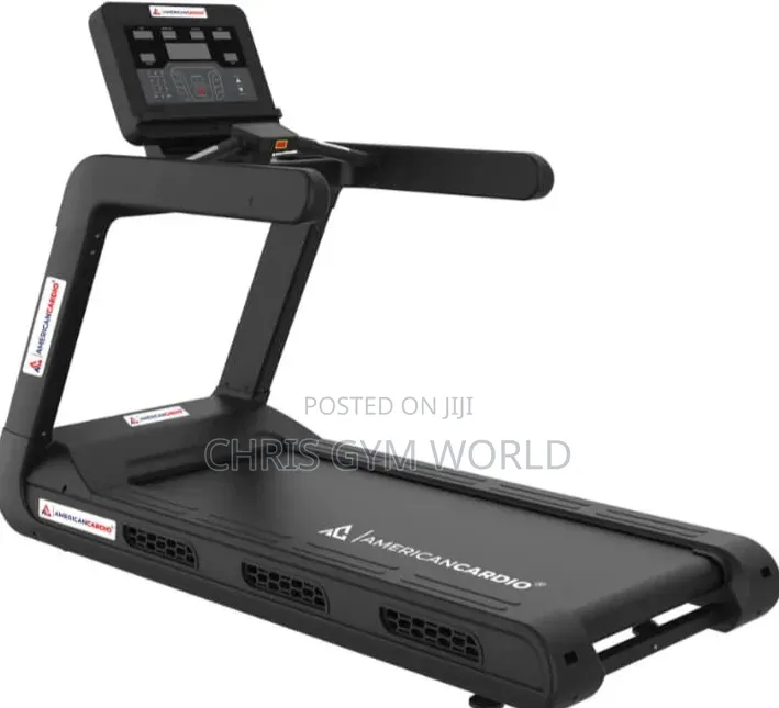 7HP American Cardio Commercial Treadmill