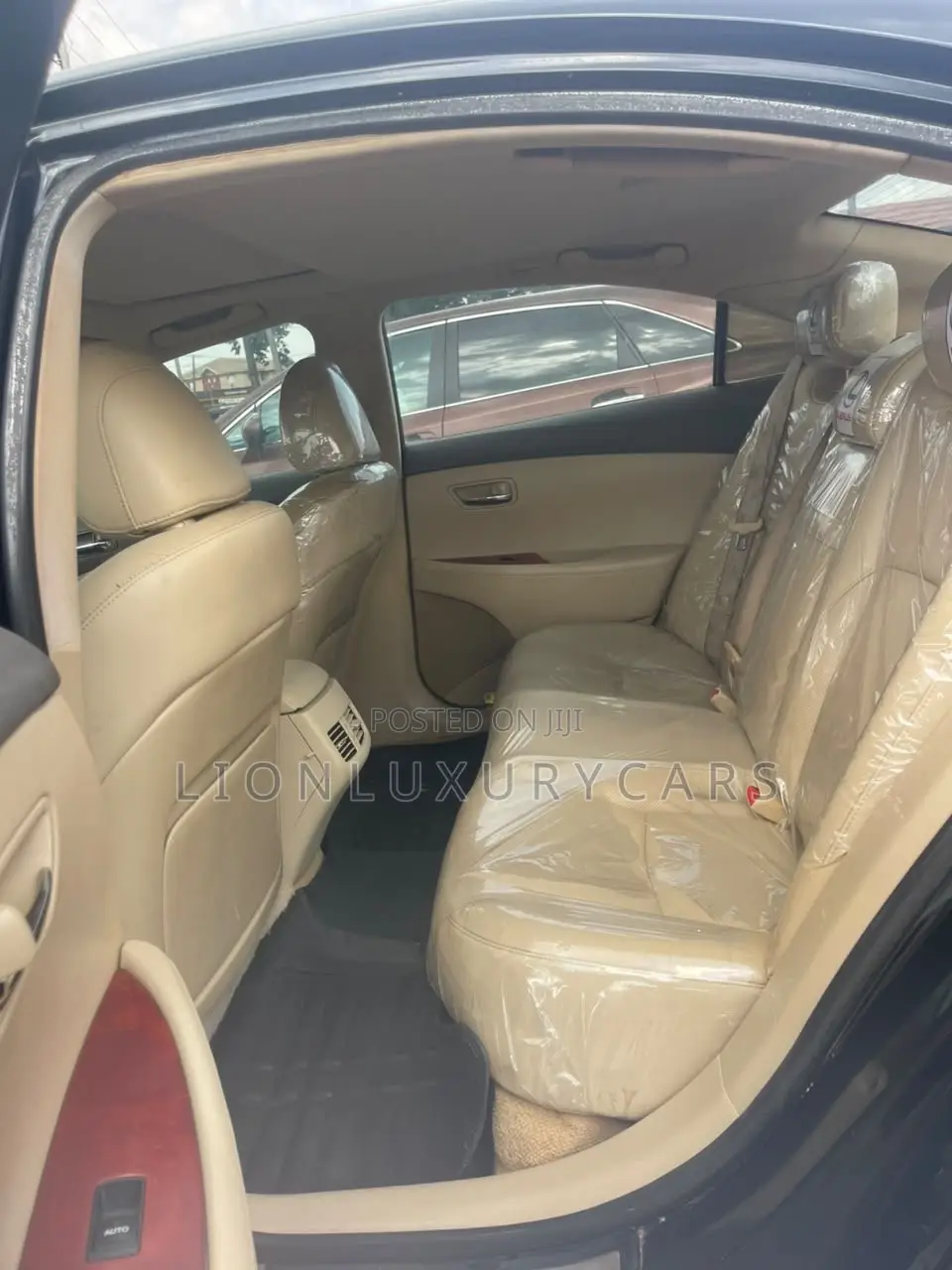 Lexus ES 350 2008 Black