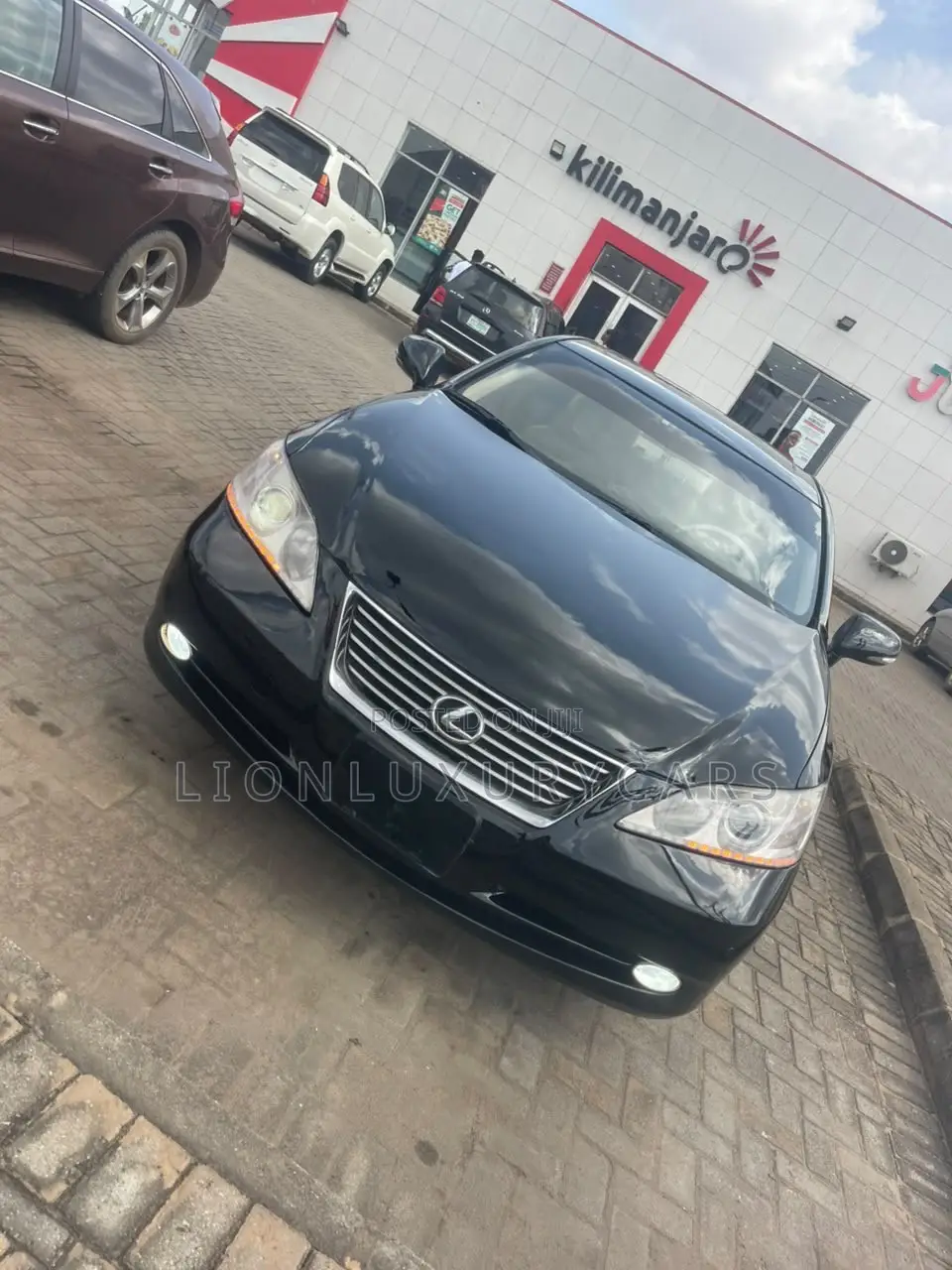 Lexus ES 350 2008 Black
