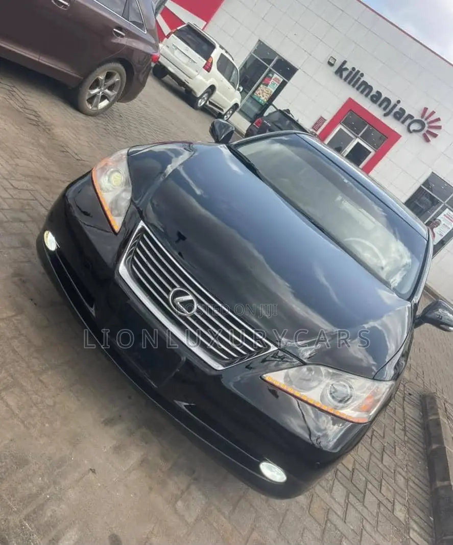 Lexus ES 350 2008 Black