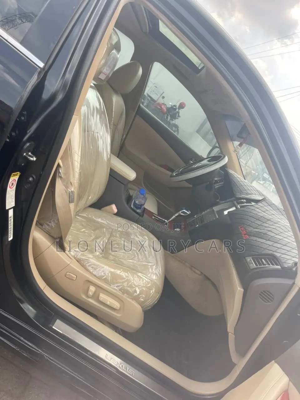 Lexus ES 350 2008 Black