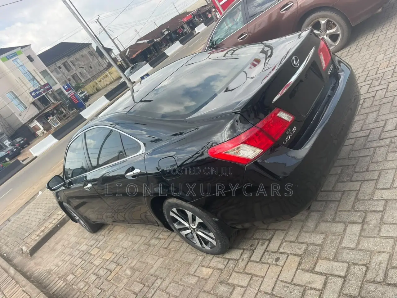 Lexus ES 350 2008 Black