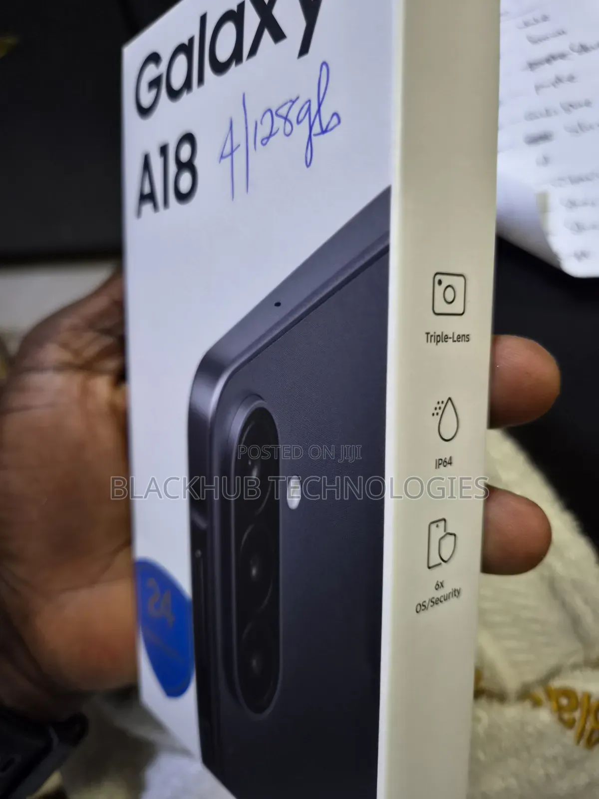 New Samsung Galaxy A18 128 GB Black