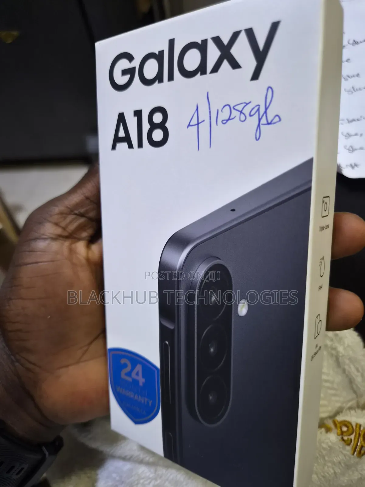 New Samsung Galaxy A18 128 GB Black